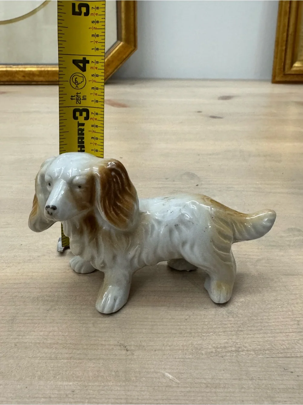 Vintage ceramic Cocker Spaniel dog figurine