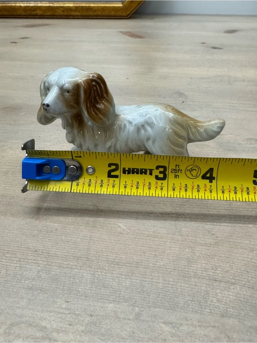 Vintage ceramic Cocker Spaniel dog figurine