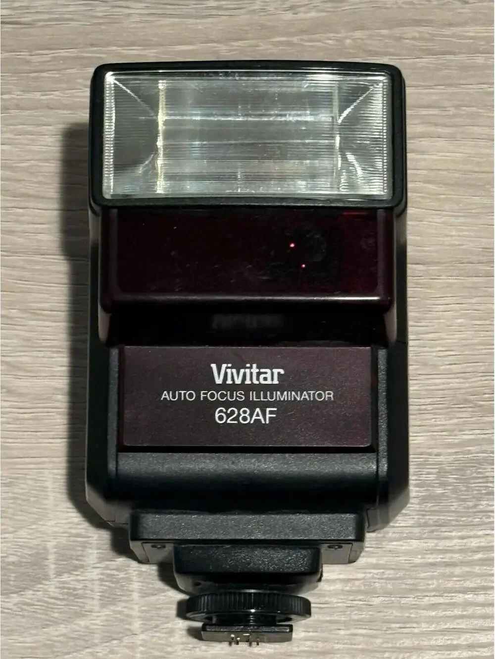 VIVITAR AUTO FOCUS ILLUMINATOR 628AF FLASH UNIT