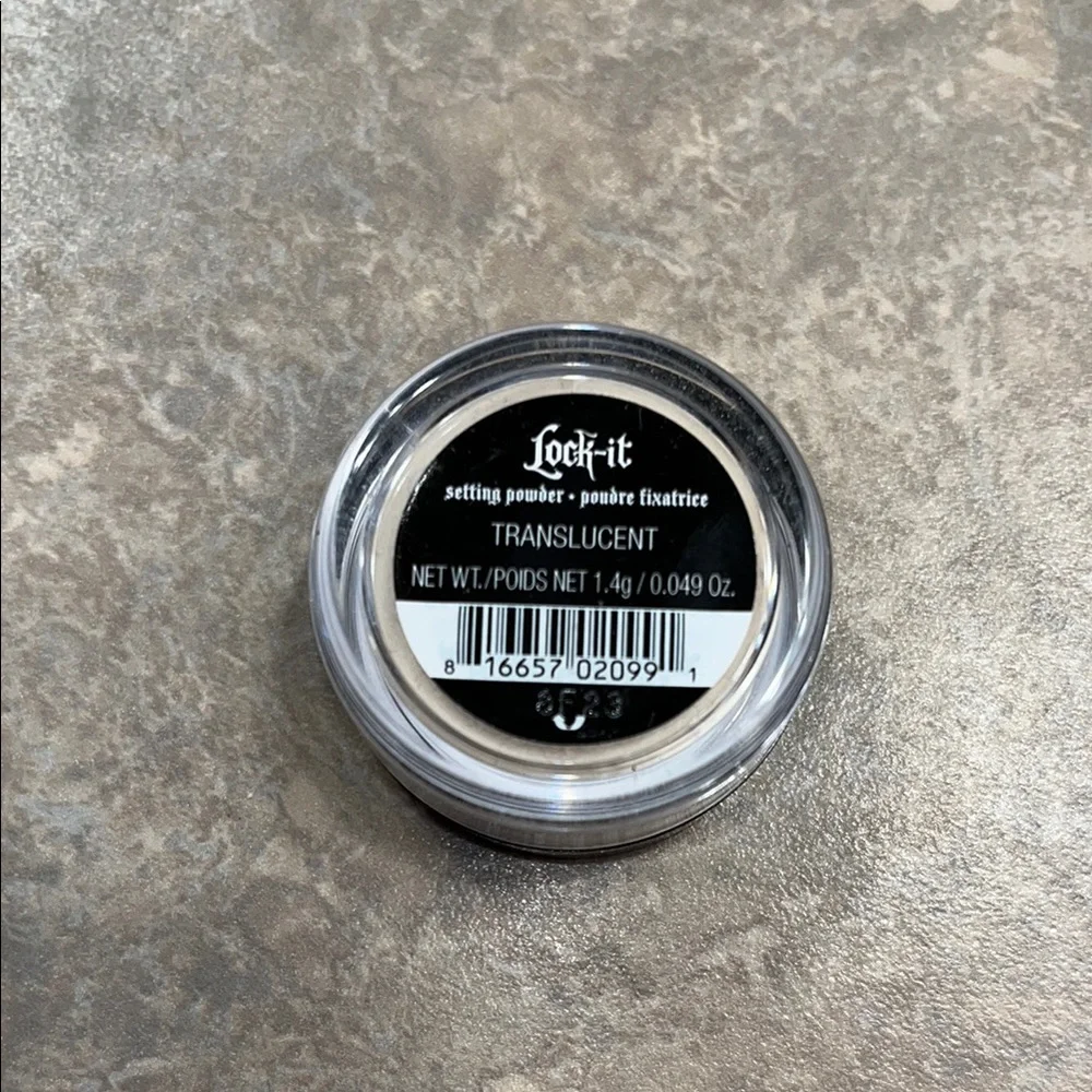 HP 🥳 Kat Von D Lock-it Translucent Setting Powder