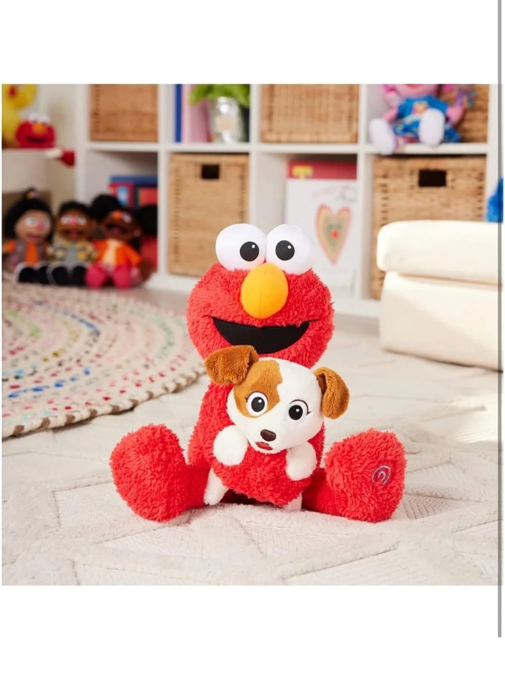 GUND Sesame Street Official Furry Friends Forever Dance & Play Elmo and Tango
