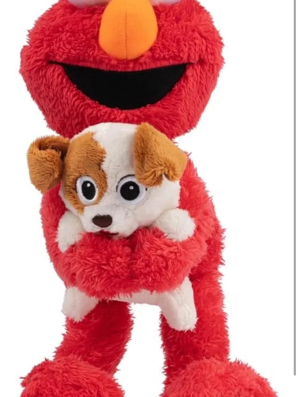 GUND Sesame Street Official Furry Friends Forever Dance & Play Elmo and Tango