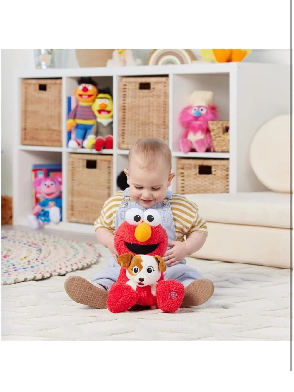 GUND Sesame Street Official Furry Friends Forever Dance & Play Elmo and Tango