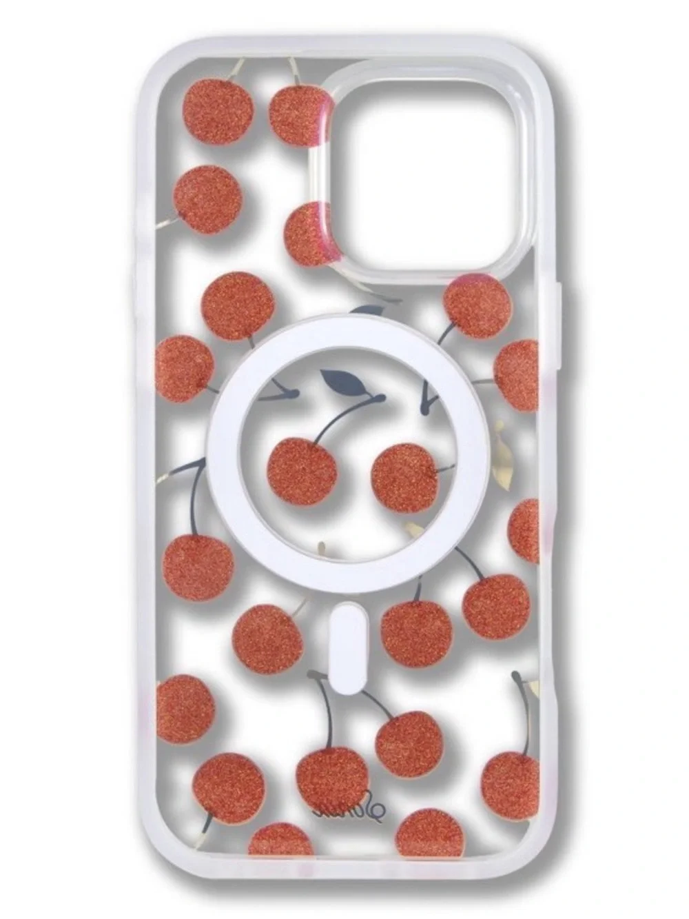 Sonix Clear Cherry MagSafe-Compatible IPhone 16 Pro Max Case