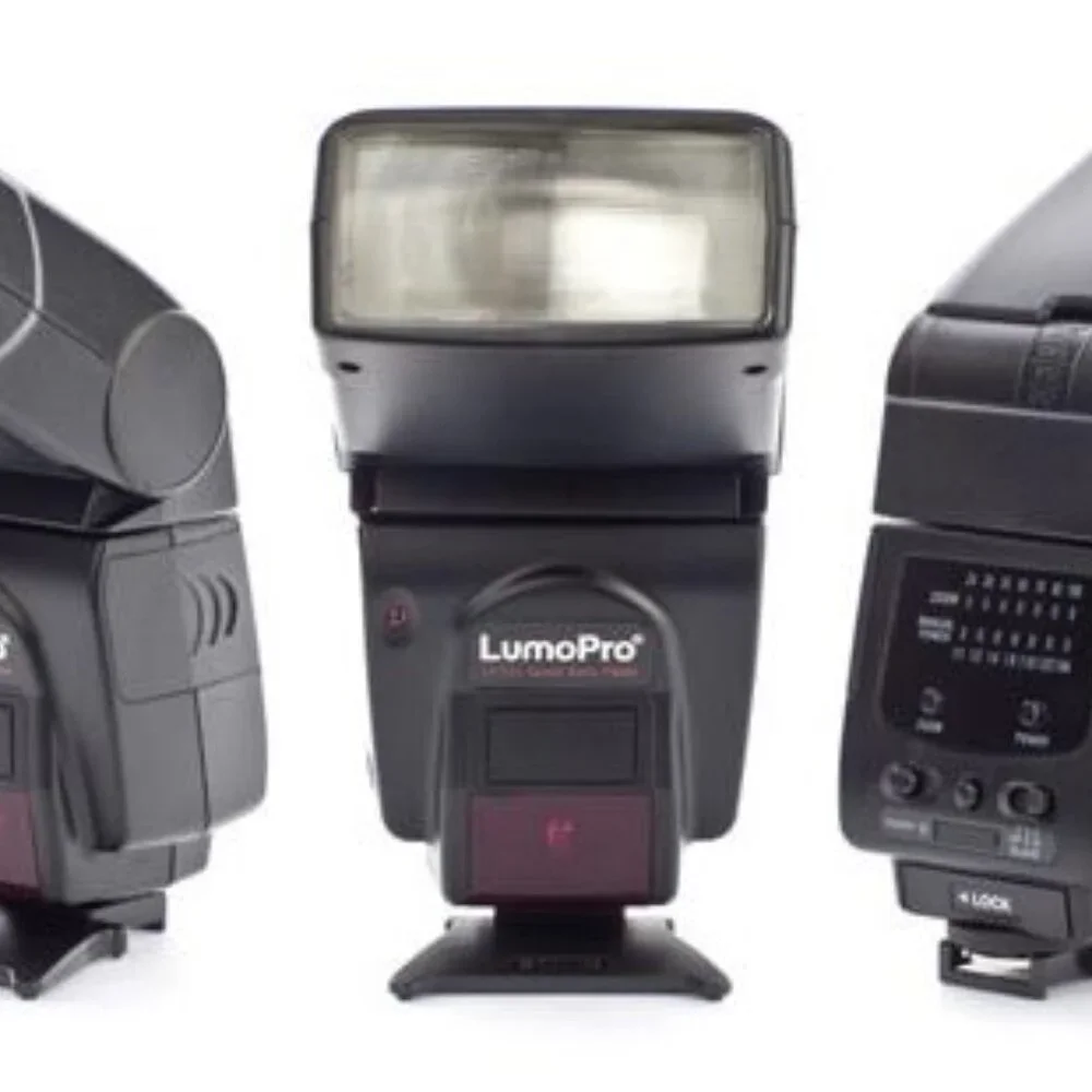 LumoPro LP160 Quad Sync External Camera Flash