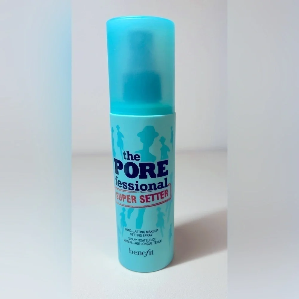 Benefit Cosmetics POREfessional Super Setter Pore-Minimizing Setting Spray