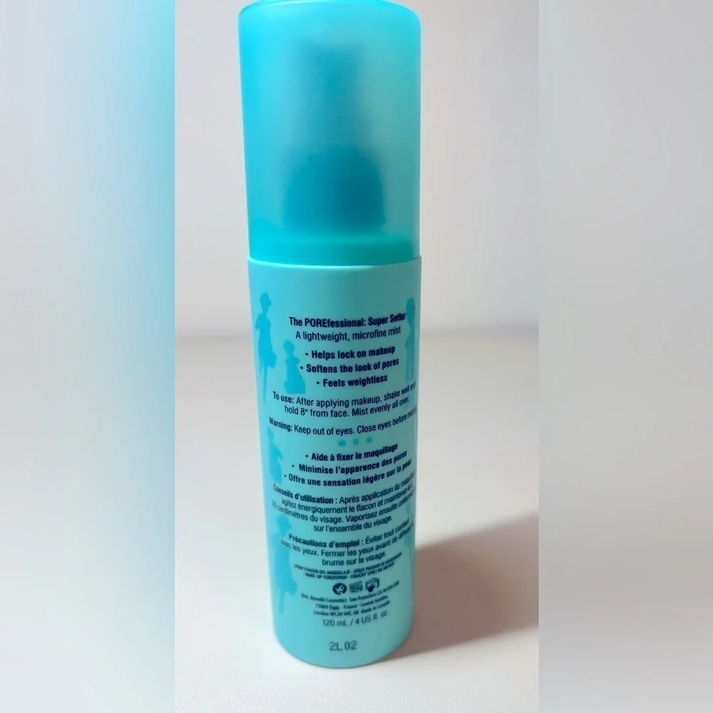 Benefit Cosmetics POREfessional Super Setter Pore-Minimizing Setting Spray