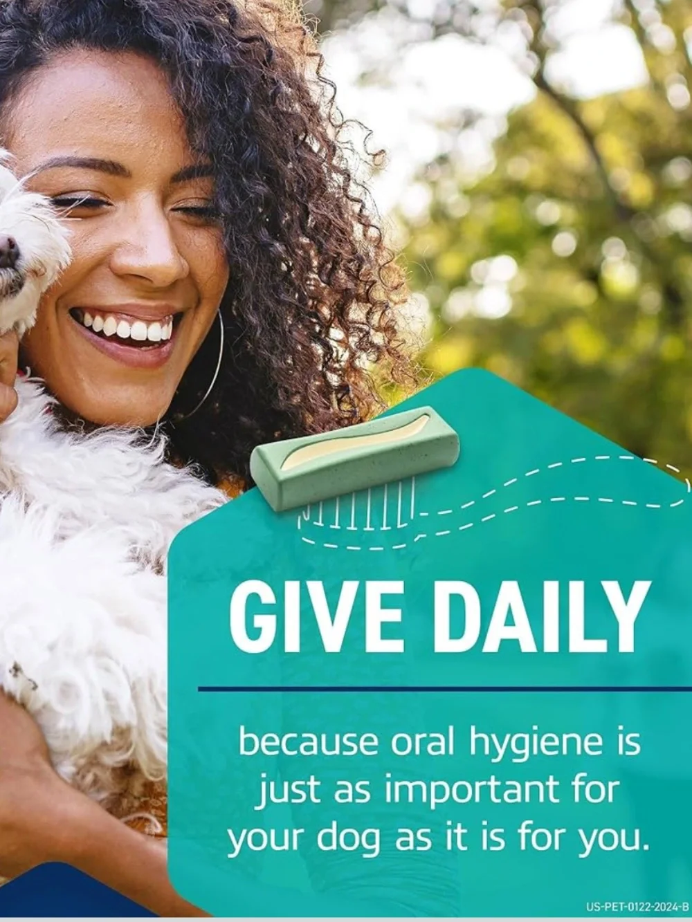 ORAVET Dental Chews for Dogs, Oral Care and Hygiene Chews