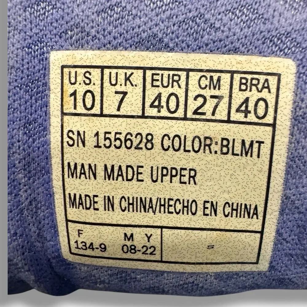 Skechers Uno 2 Ombre Away Blue Multi Activewear Athleisure Women’s Size 10