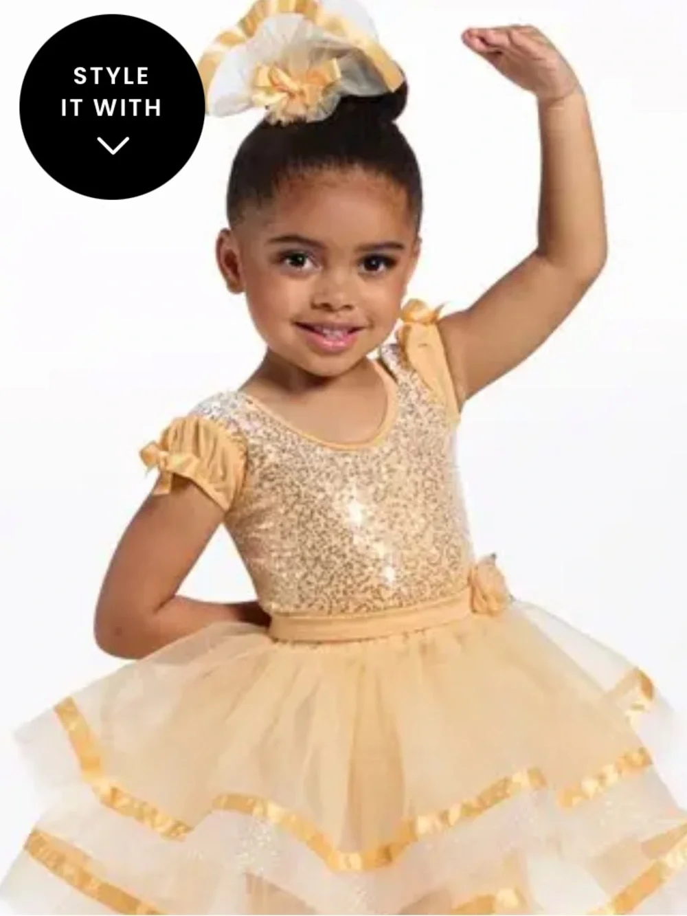 Weissman “A World Above” Dance Costume