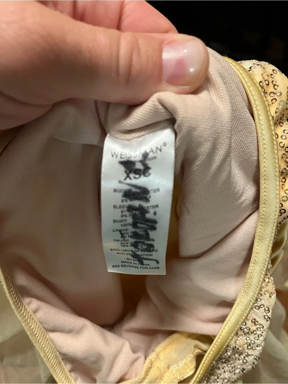 Weissman “A World Above” Dance Costume