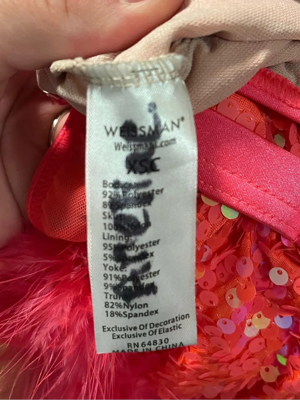 Weissman “Bubble Pop!” Dance Costume