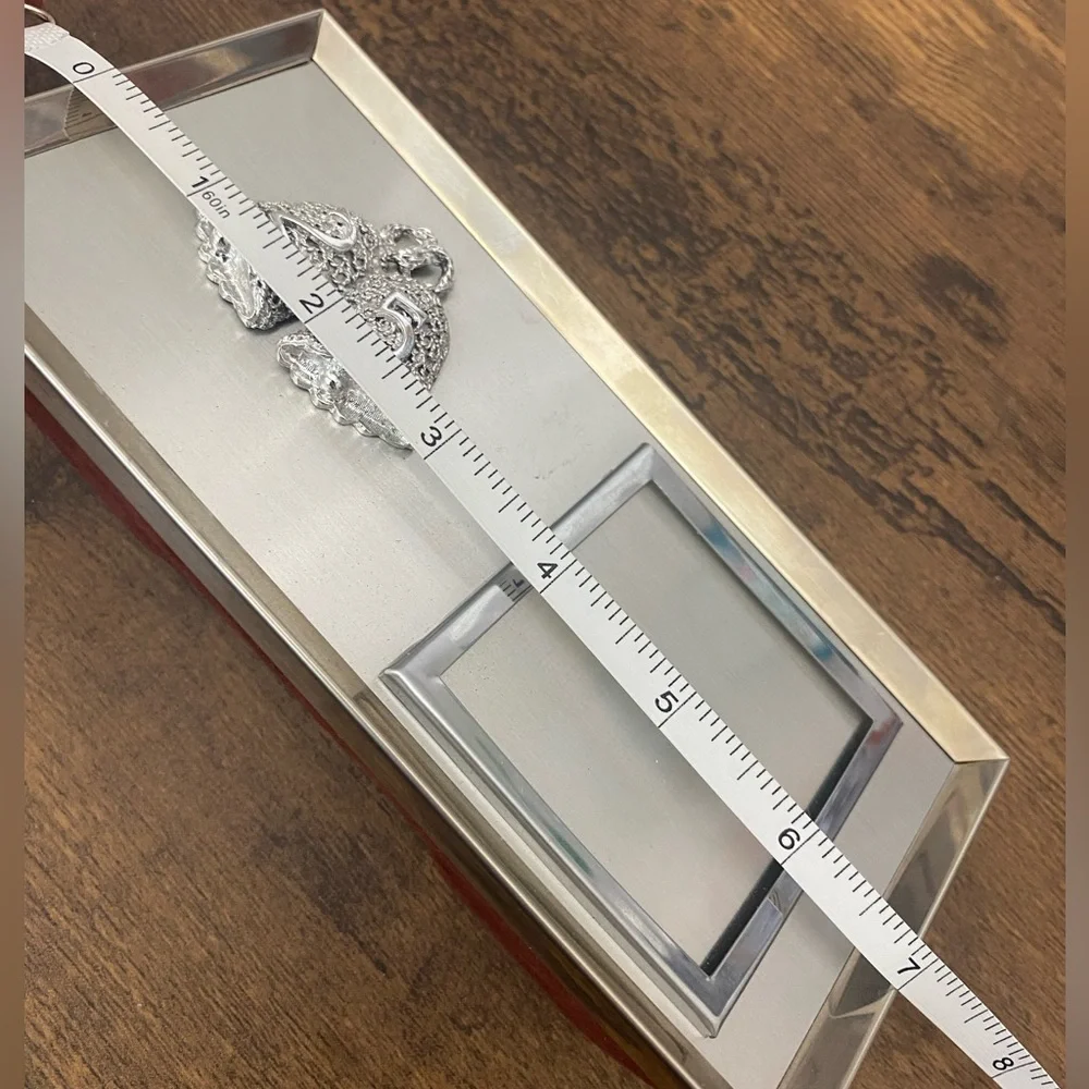 25th Anniversary Music Box Picture Frame