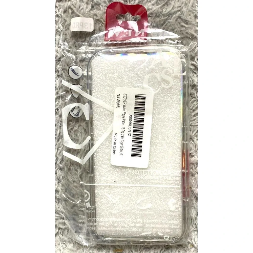 iPhone 13 Pro Case Clear Iridescent 6.1