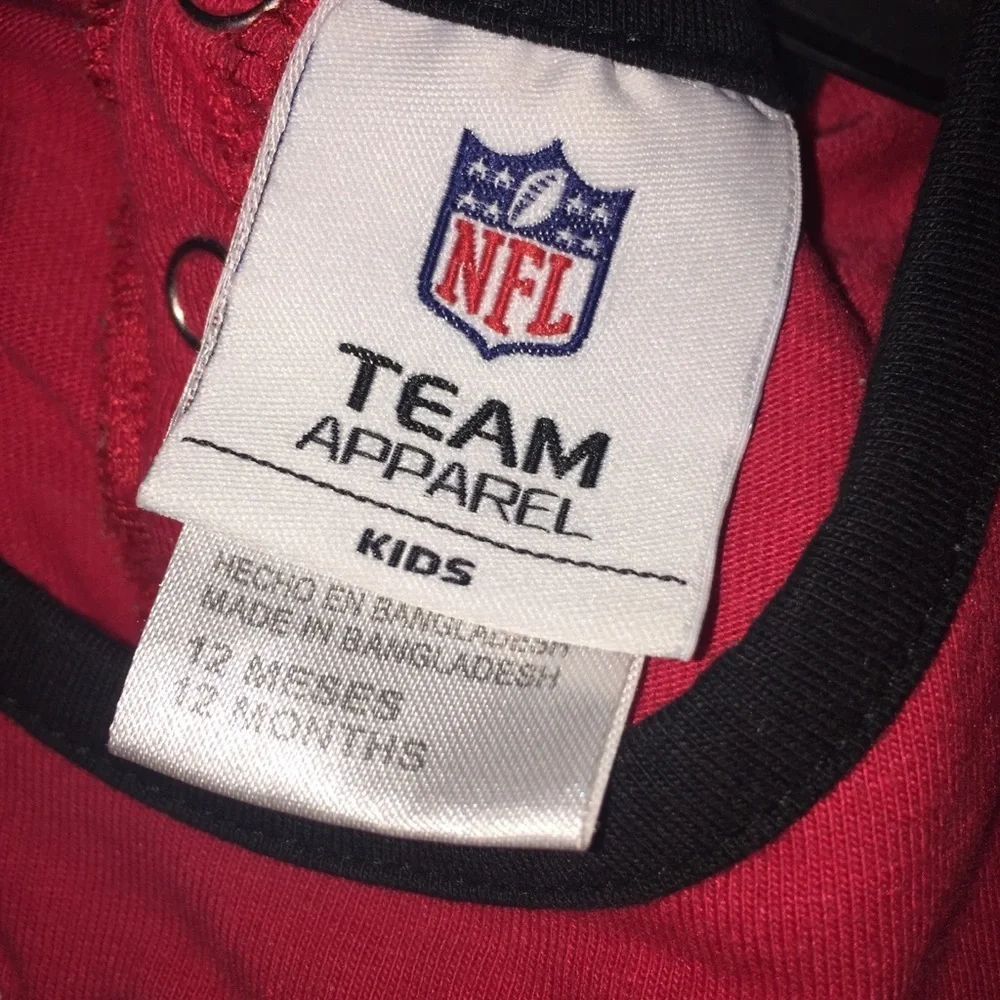 Infant girls nfl San Francisco 49ers dress 12 months baby girl fan