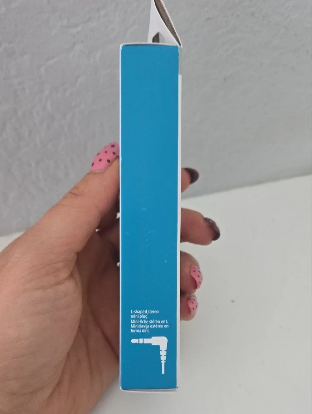 Sony In-Ear Headphones - White and Blue