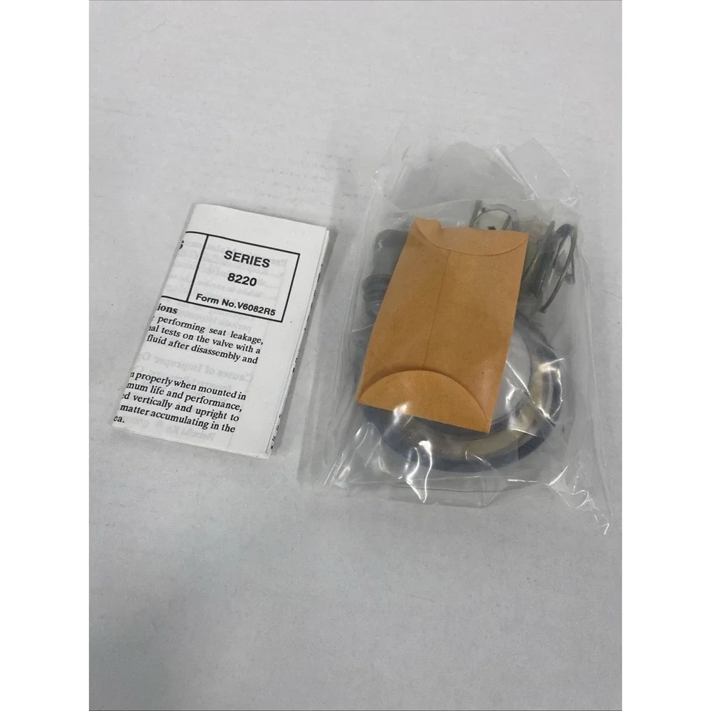 ASCO RED-HAT valves rebuild kit 304392 BRAND NEW SERIES 8220‎ DAMAGED BOX