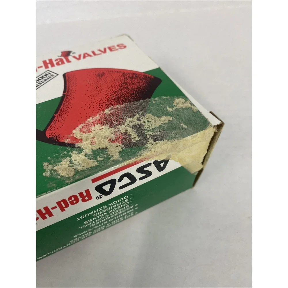 ASCO RED-HAT valves rebuild kit 304392 BRAND NEW SERIES 8220‎ DAMAGED BOX