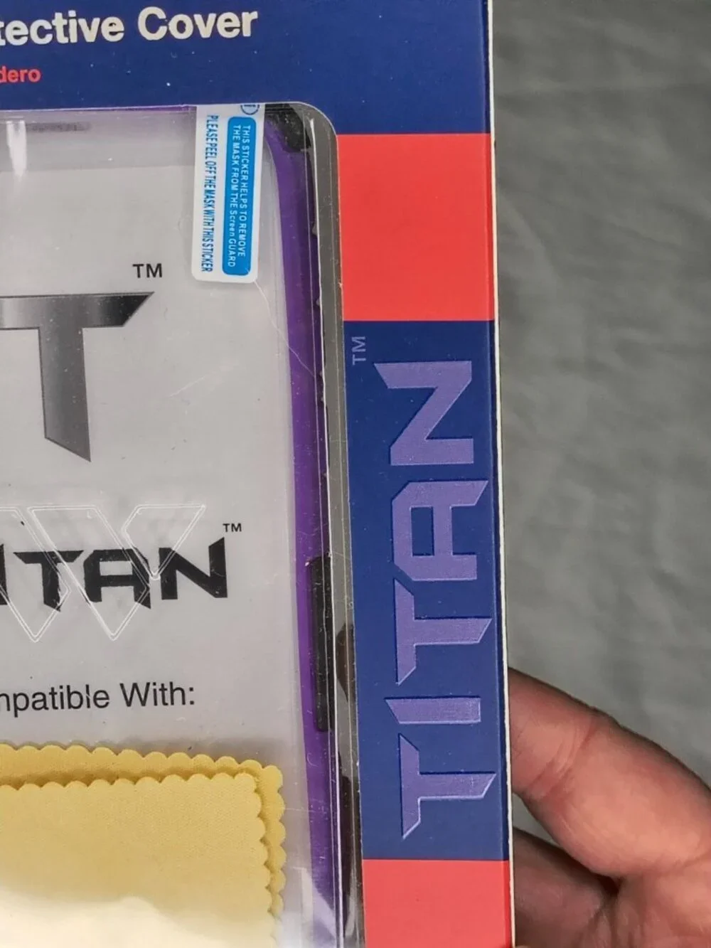Titan Durable Protective Cover Purple Coolpad Defiant Case