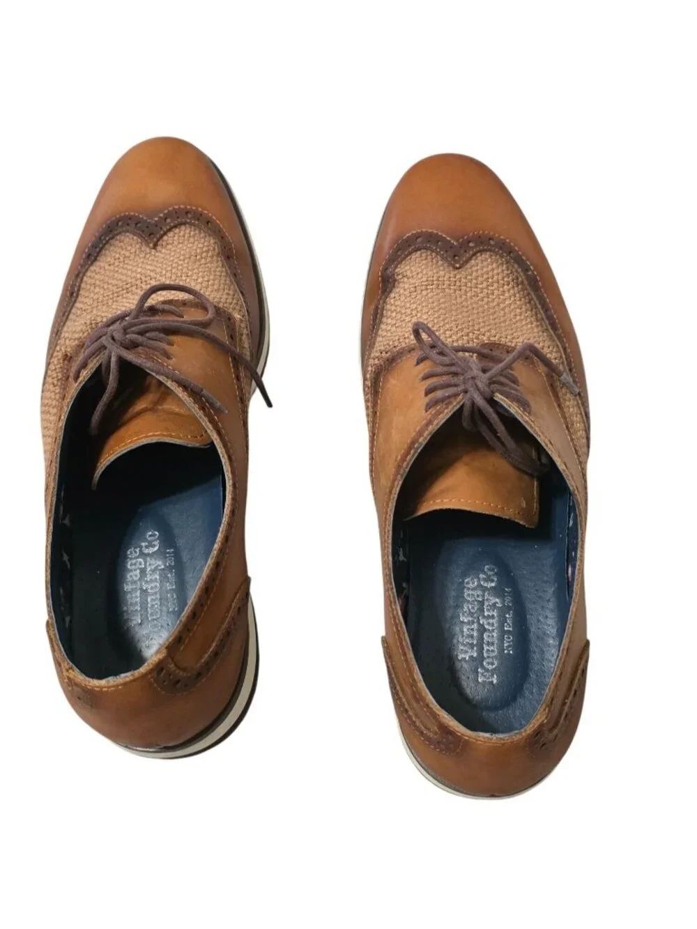 Vintage Foundry Co. Wingtip Oxford (SKU#2108)
