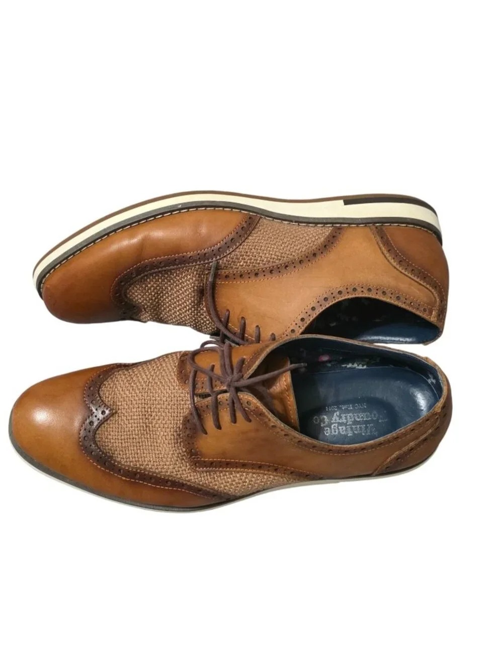 Vintage Foundry Co. Wingtip Oxford (SKU#2108)
