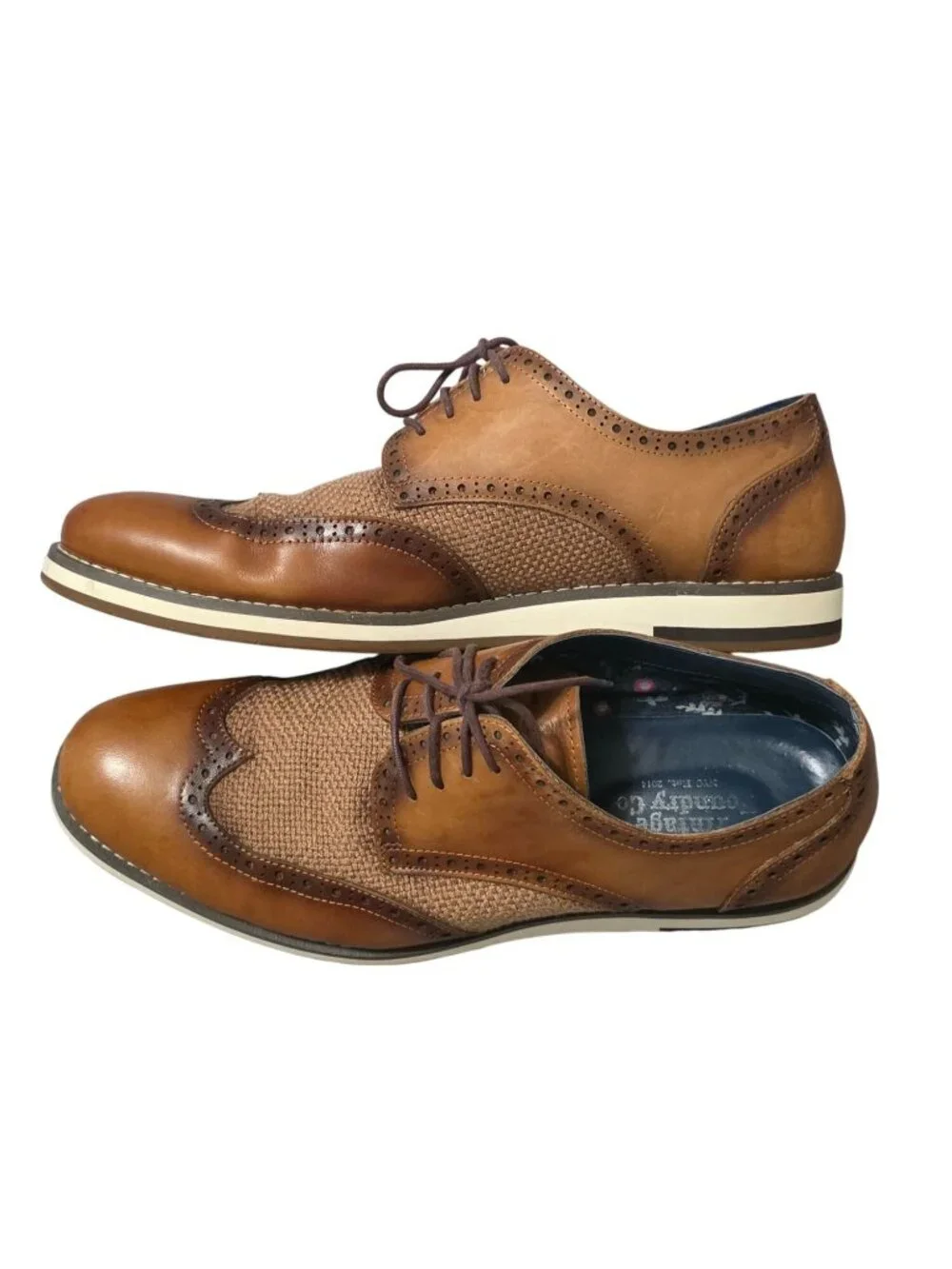 Vintage Foundry Co. Wingtip Oxford (SKU#2108)
