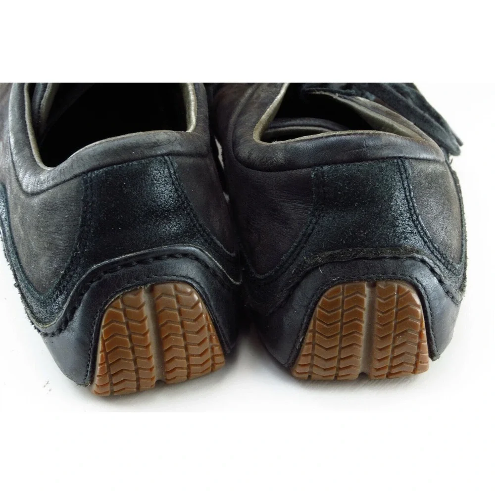 Cole Haan Shoes Sz 9 M Black Oxfords Leather‎ Men 71314