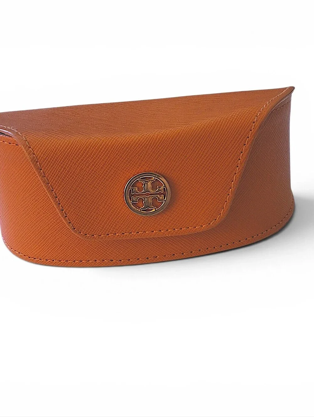 Tory Burch TY9062U Geometric Oversized Sunglasses Black & Gold w/ Case