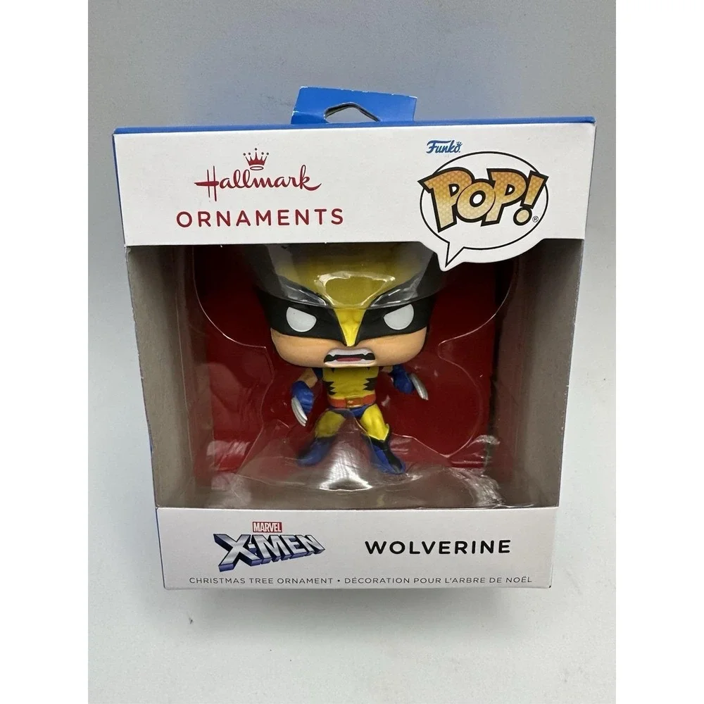 Hallmark Funko Pop Marvel X-Men Wolverine Ornament