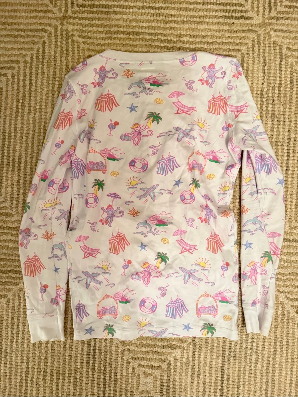 Stoney Clover Ln x Roller Rabbit Kids Hotel Tropical Pajamas
