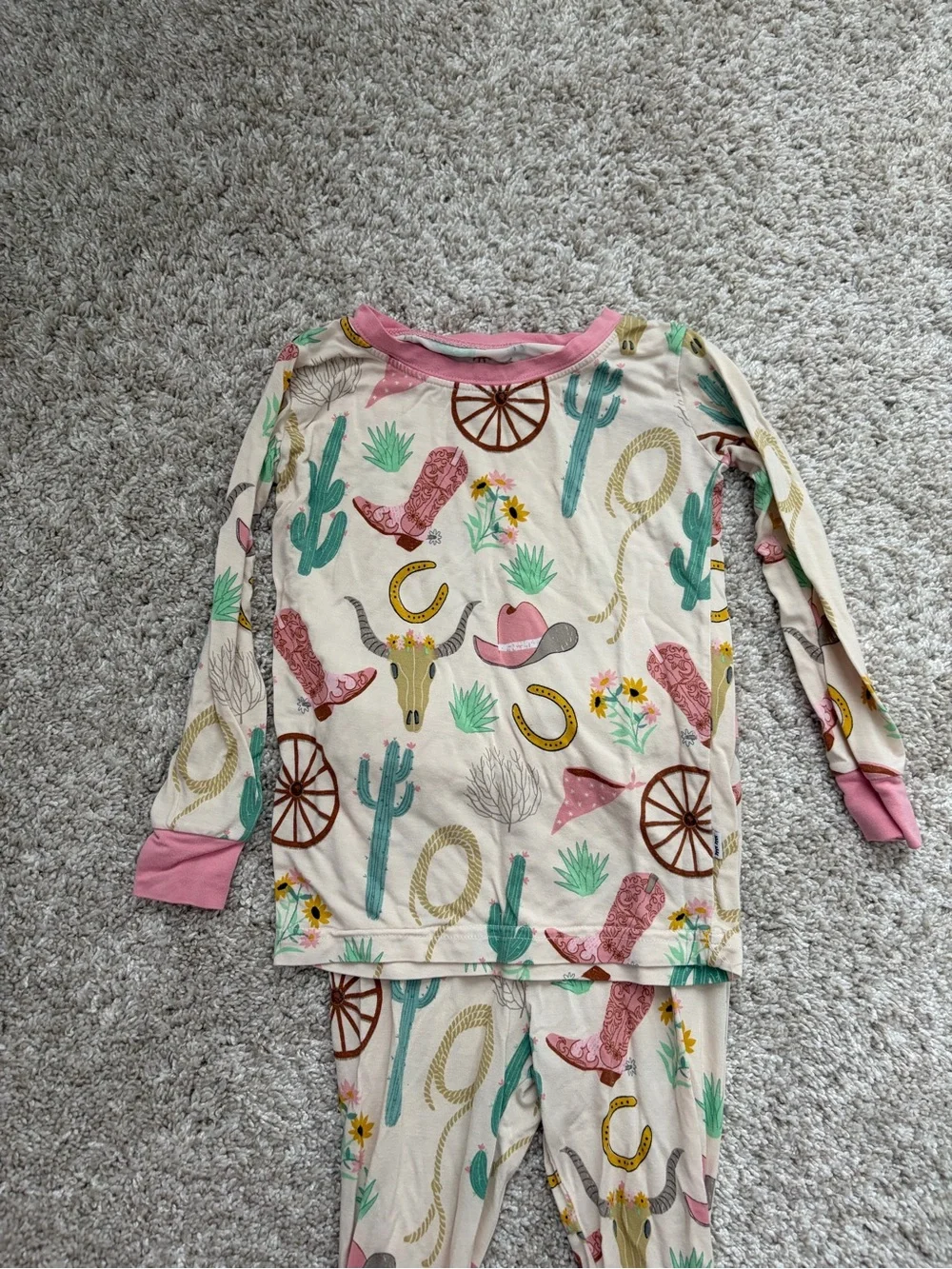 Little Sleepies 18-24M Pajama Bundle