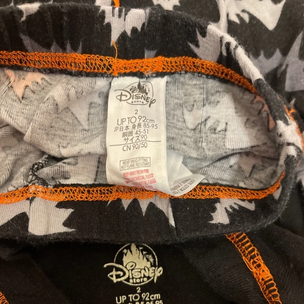 Disney Mickey Halloween 2t PJS