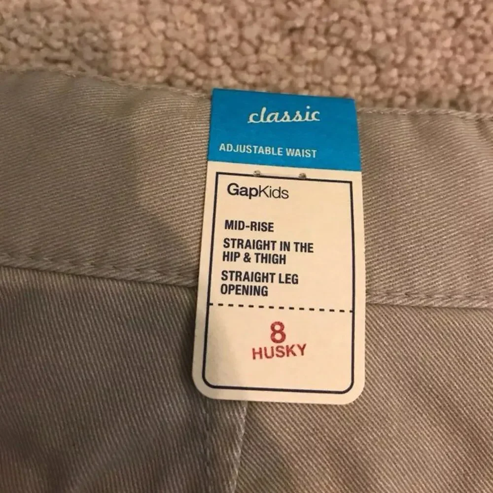 Boys Gap Uniform Husky Pants