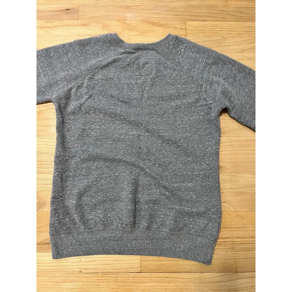 Pressbox Michigan Wolverines 2023 National Champions Gray Sweatshirt Womens L