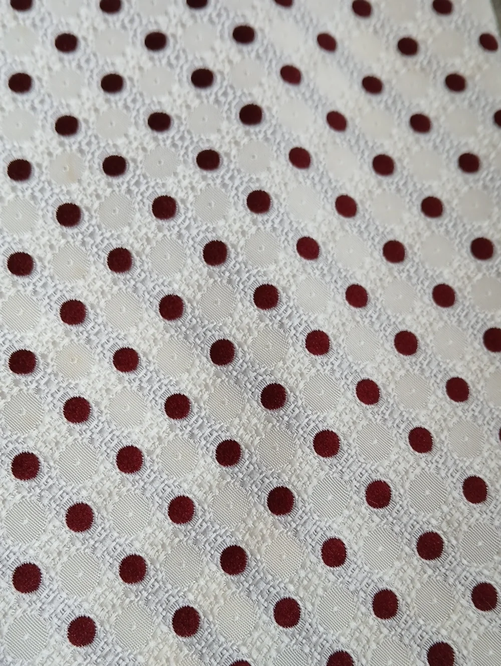 Vintage Brittania Polka Dot 60s Polyester Tie