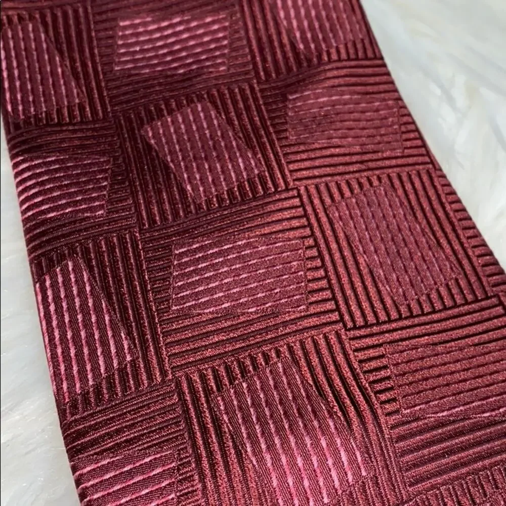 Jhane Barnes Silk Neck Tie