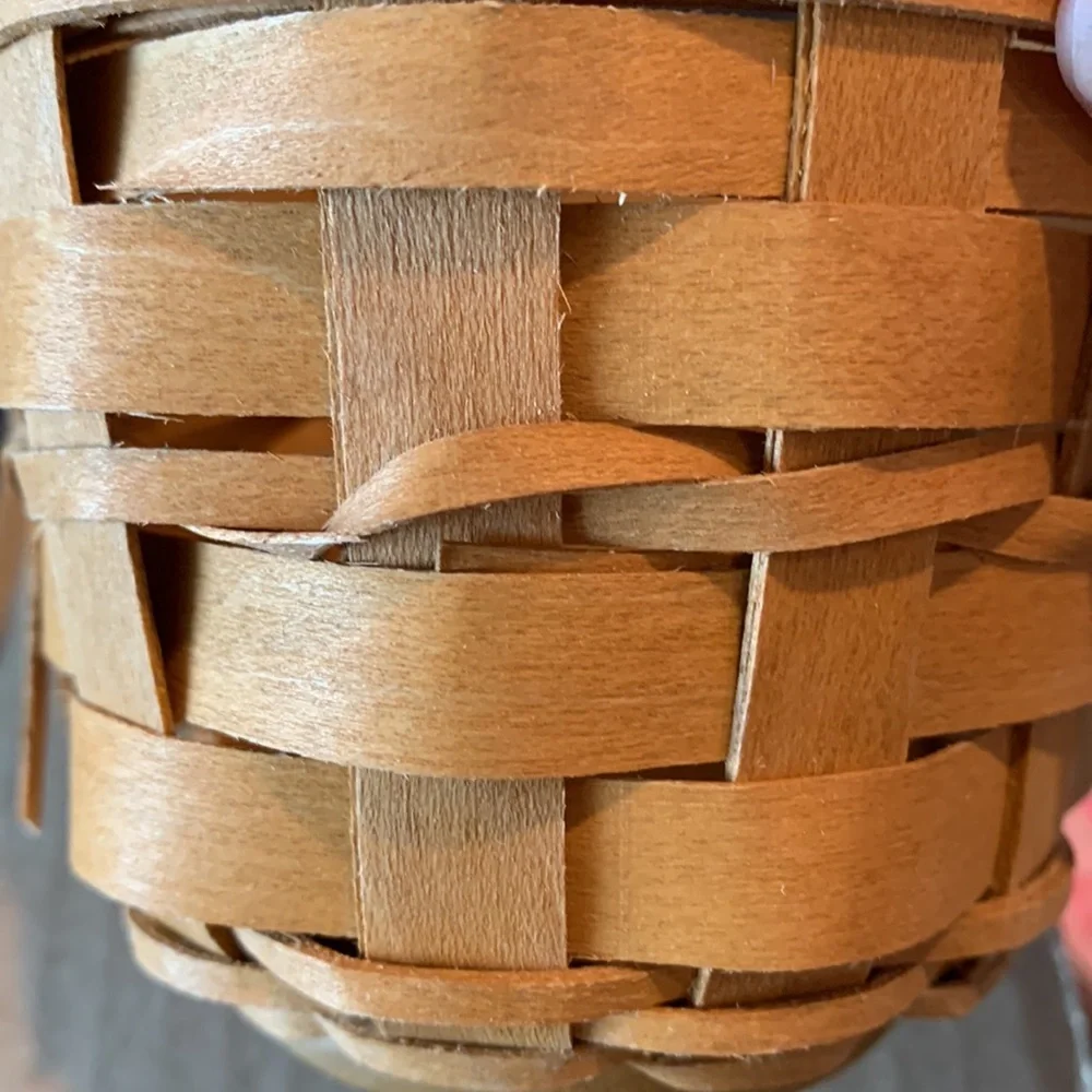 Longaberger 2013 Horizon Of Hope Cancer Basket, 19th In The Series.