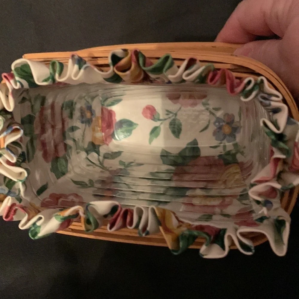 Longaberger 1997 Horizon Of Hope Cancer Basket. 3rd In The Series.
