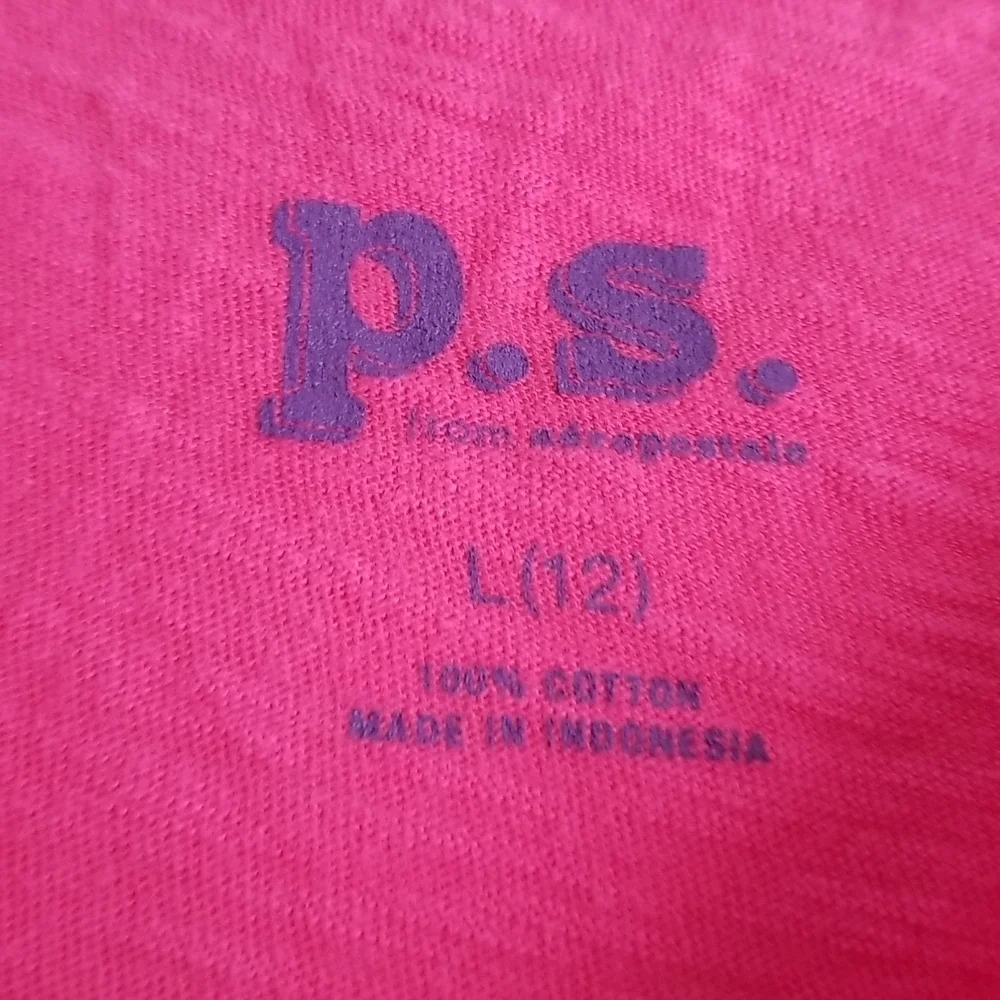 P.S Aeropostale Girl's Long Sleeve Shirt