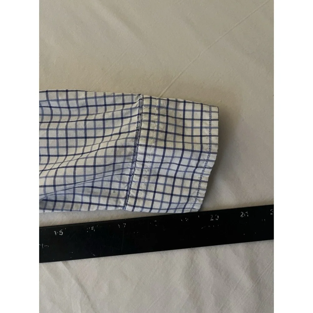 Polo Ralph Lauren Dress Shirts Youth Size XL Plaid Long Sleeve Button Up Lot X2
