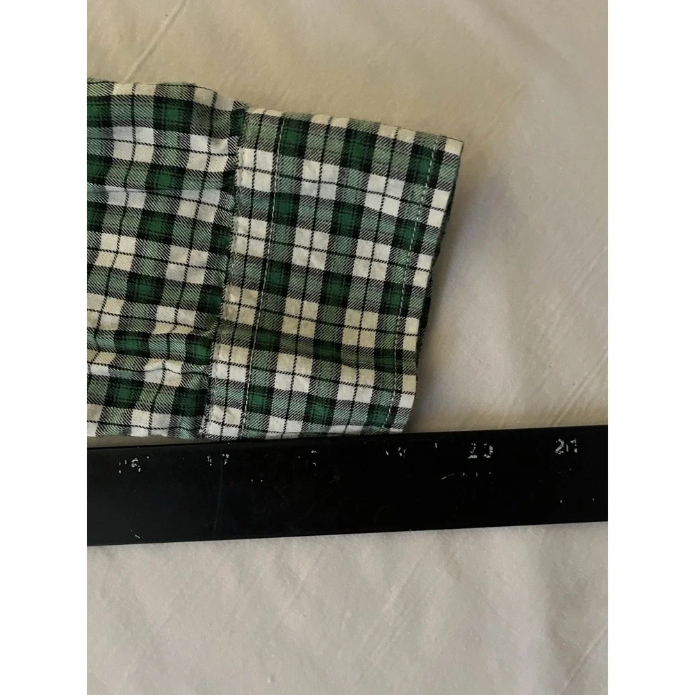 Polo Ralph Lauren Dress Shirts Youth Size XL Plaid Long Sleeve Button Up Lot X2
