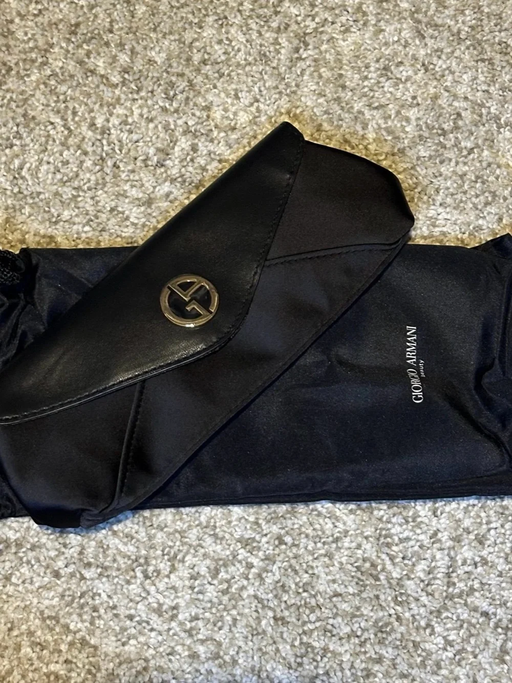 Giorgio Armani Beauty Cosmetic Bag