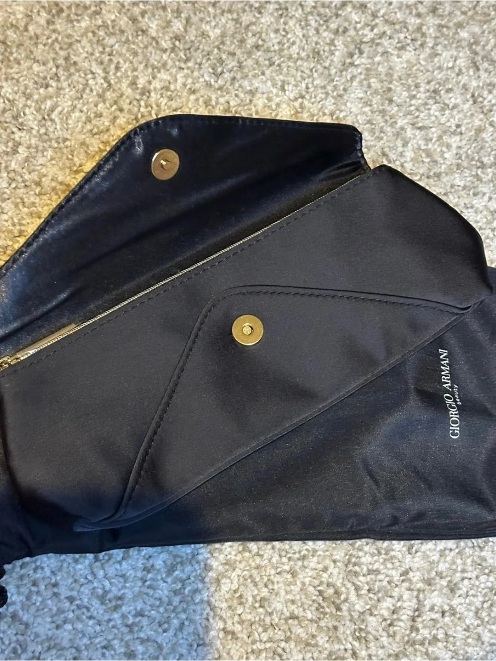 Giorgio Armani Beauty Cosmetic Bag