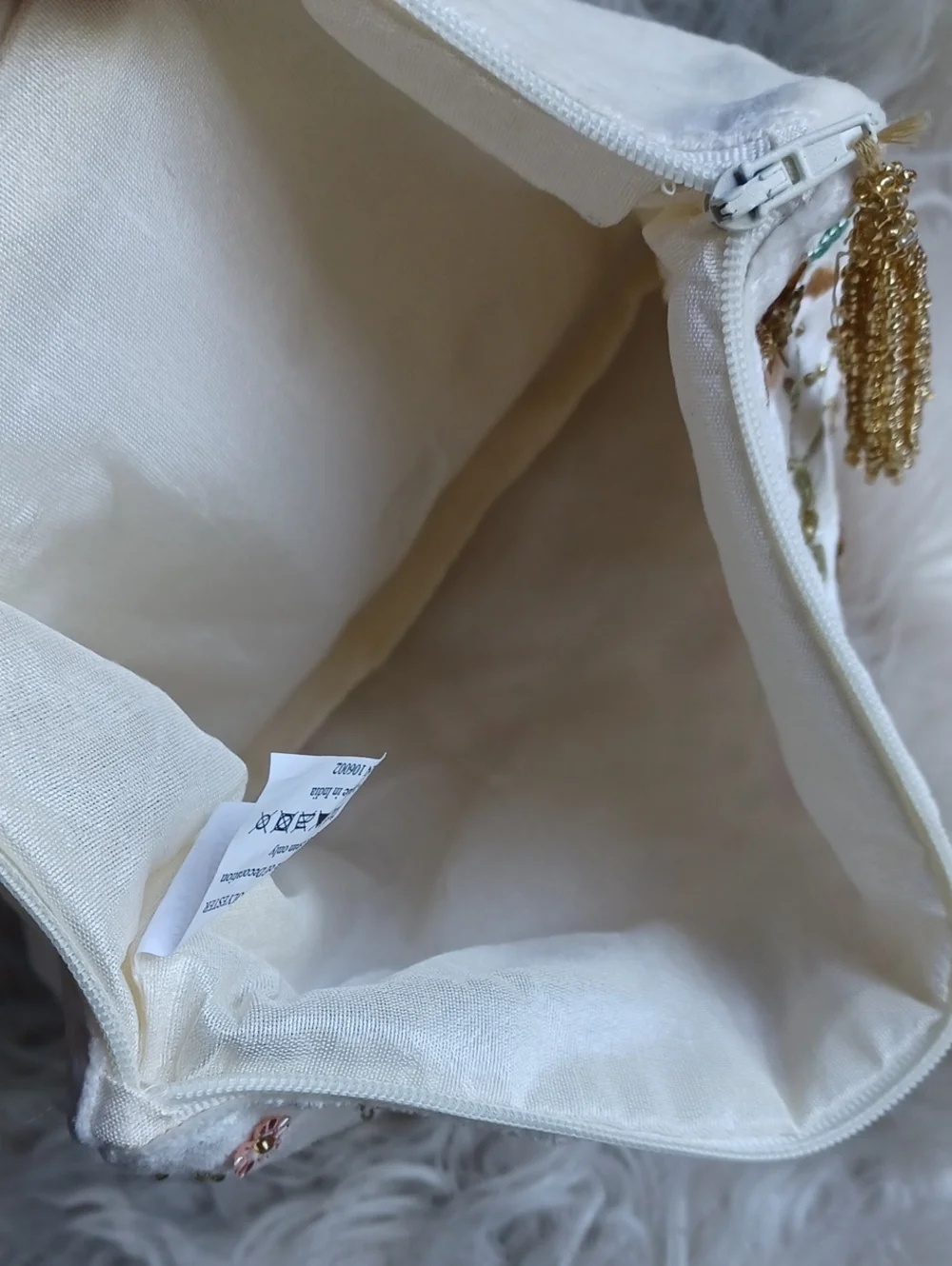 Gorgeous Embroidered Cosmetic Bag