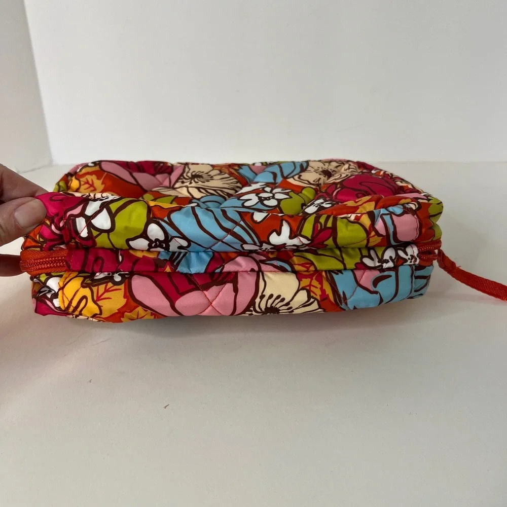 Vera Bradley Essential‎ Hanging Travel Organizer Midday Garden Ultralight NWT