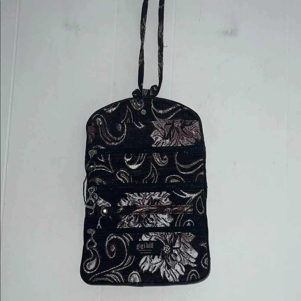 Gigi Hill Floral Hanging Organizer Roll Bag