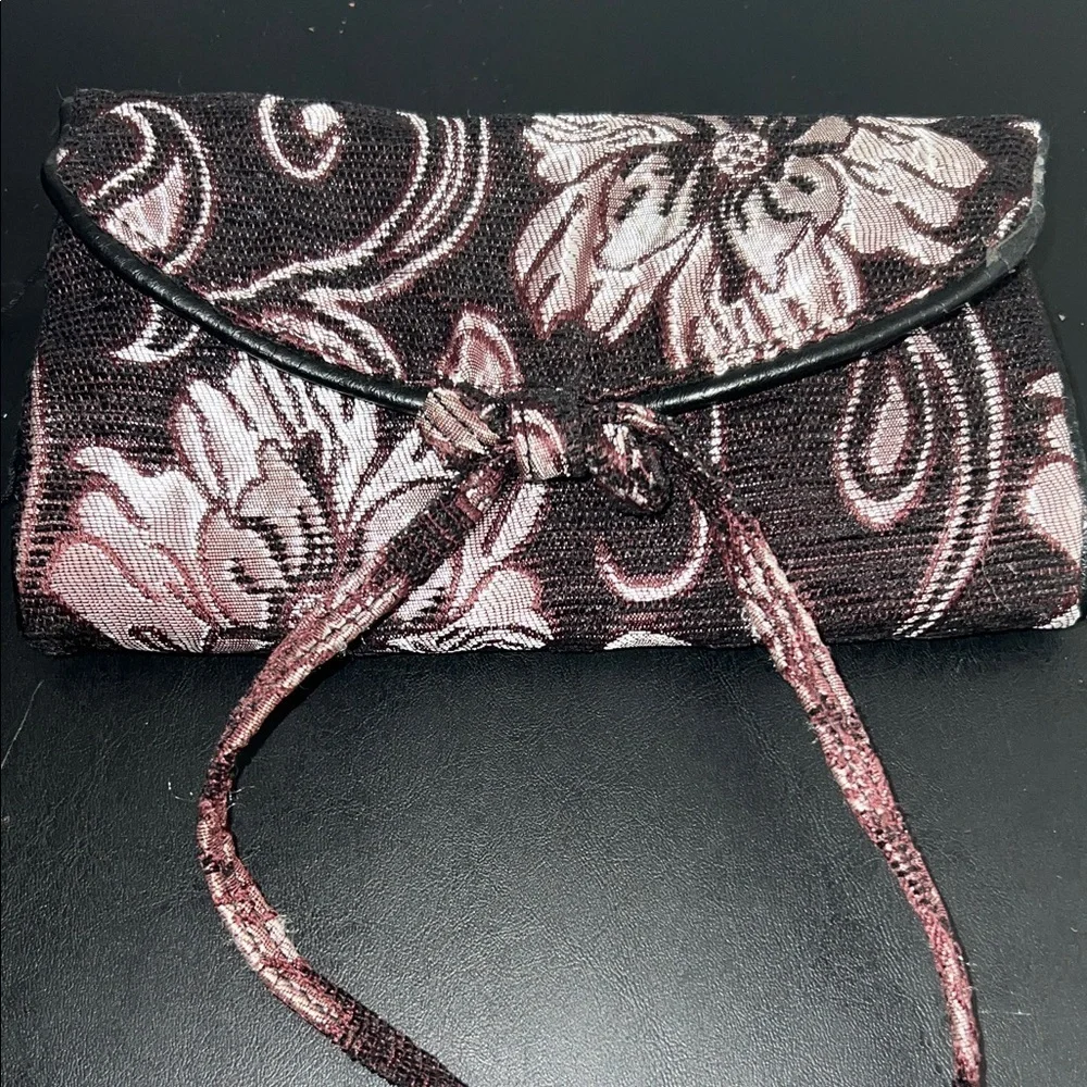 Gigi Hill Floral Hanging Organizer Roll Bag
