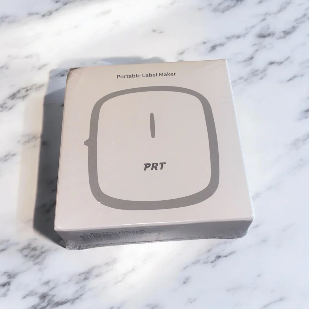 PRT Qutie portable label maker. NWT