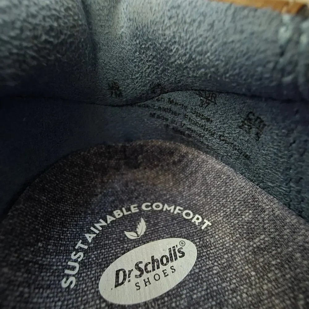 Dr. Scholl’s Madison Next Slip-On Platform Sneaker Wedge Black  Size 7