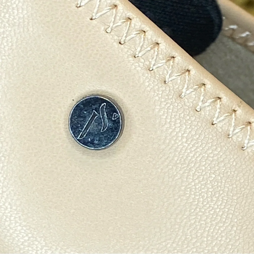 Simply Vera Vera Wang Cream Flats Elegant Minimalist Design